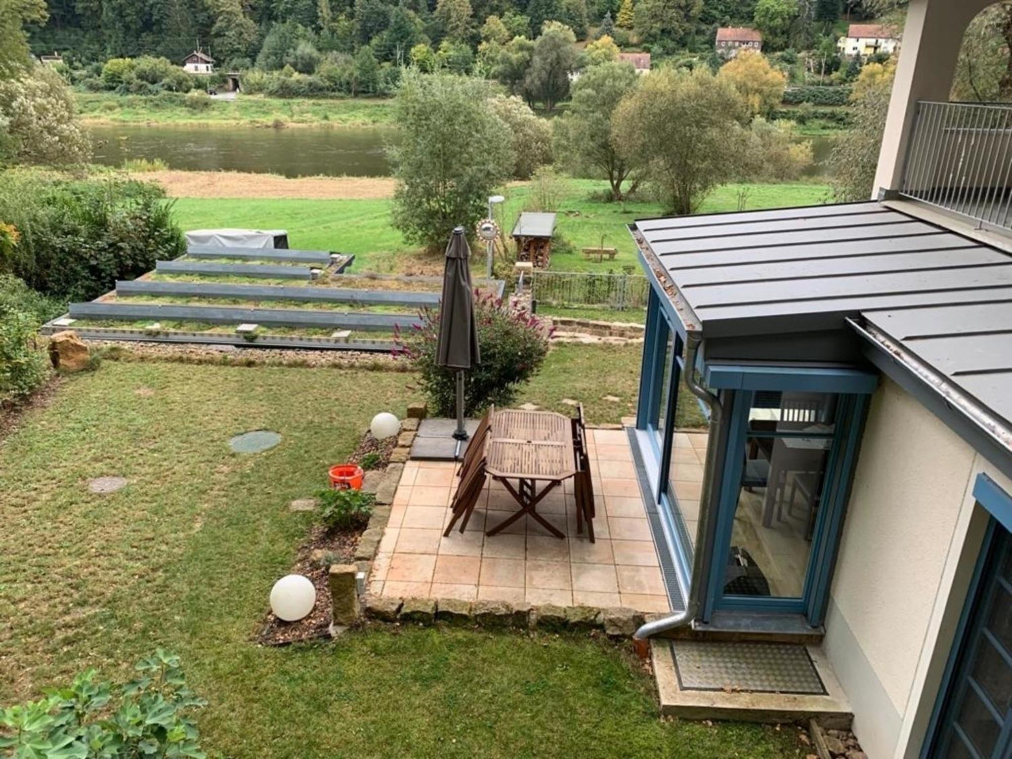 Prima Klima Villa - Ferienwohnung Steinbrecher Stadt Wehlen Esterno foto