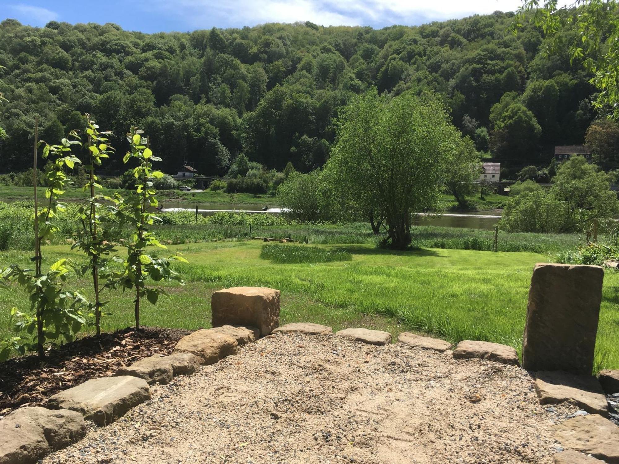 Prima Klima Villa - Ferienwohnung Steinbrecher Stadt Wehlen Esterno foto